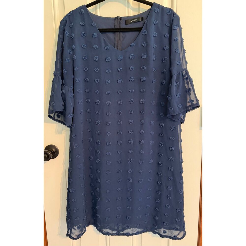Fashion Women's Blue Dress size L